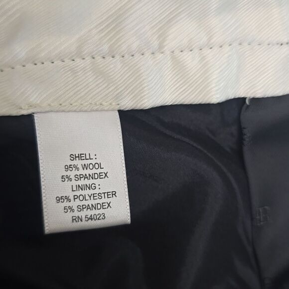 Banana Republic Jackson Curvy Fit Black Dress Pants Straight Leg EUC - Picture 5 of 7